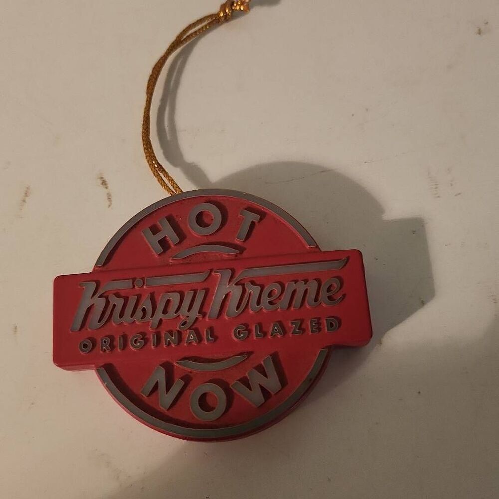 Kristie Kreme Doughnut Ornament - Picture 3 of 3
